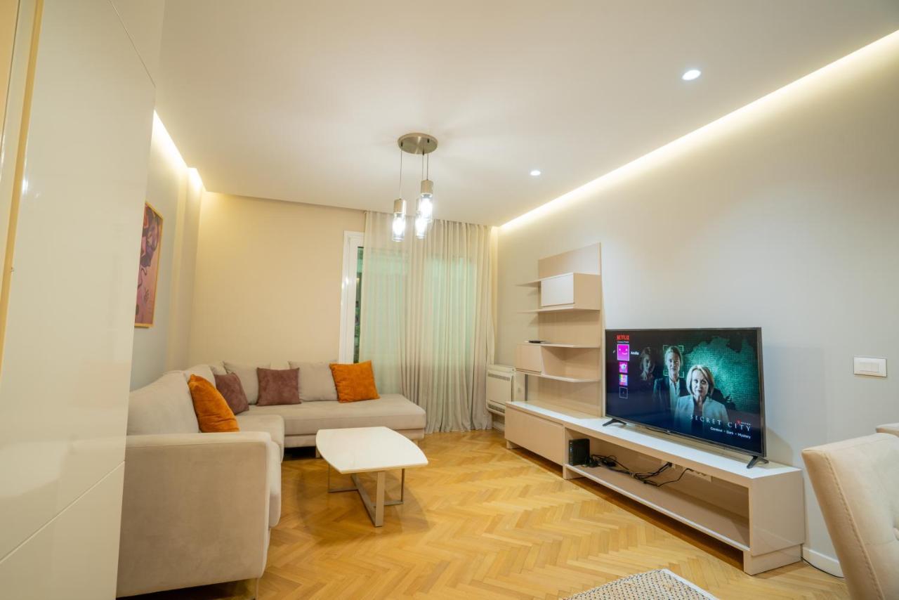 Center Tirana Liv Apartment Εξωτερικό φωτογραφία